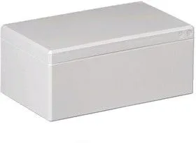 DABP122009G, Корпус для РЭА, 120х200х86мм, пластик ABS, серый