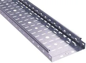 Лоток листовой перфорированный 200х50 L3000 сталь 0.7мм S3 DKC SPL3520