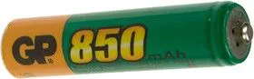 85AAAHC, аккумулятор GP-1.2V- 850mAh PET-G , NiMH ( AAA ) , 1шт.