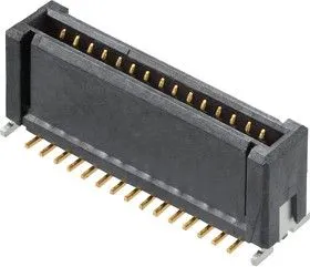 203955-0601, Составной разъем платы, SlimStack 203955 Series, 60 контакт(-ов), Гнездо, 0.4 мм