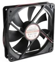 EC12025H12B, Вентилятор 12В, 120х120х25мм , подш. качения, 2600 об/мин