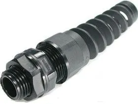 1005M1610-B (MGB16P-10B), Ввод кабельный, полиамид, черный