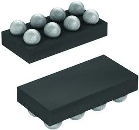 NB3RL02FCT2G, Разветвительный буфер, 26МГц, 2.3В до 5.5В, 2 выхода, WLCSP-8