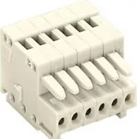 0733-0102, TERMINAL BLOCK PLUGGABLE, 2 POSITION, 28-20AWG