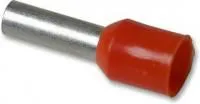 E0508-ORANGE, Наконечник на провод, Один Провод, 22 AWG, 0.5 мм, 8 мм, Оранжевый, Серия E