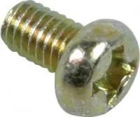 Винты для стоек М3 DIN7985 (сталь) резьба 10мм