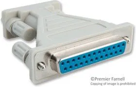 DG259FM-IBM, D SUB ADAPTER, 25FEMALE-9MALE