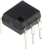 4N25M, Оптопара с транзисторным выходом [DIP-6]