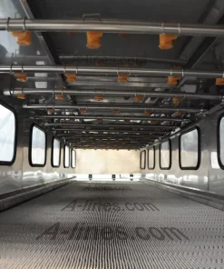 Пастеризатор тоннельный туннельный 1,5 х 6 м для напитков пива сока, ПТ-1,5х6