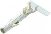 02-08-1003, Контакт, MLX Power Series, Гнездо, Обжим, 14 AWG, Контакты с Покрытием из Олова