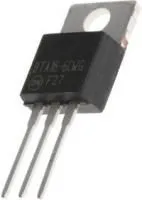 BTA16-600CW3G, Симистор 16А 600В, 25мА Standard [TO-220AB]