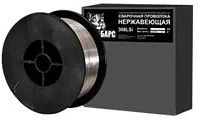 Проволока БАРС 308LSi ф 1.0мм 5кг Ф1мм 5кг, нержавеющая, катушка Ф200мм