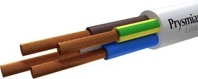 Провод ПВС 4х6 Б (бухта) (м) РЭК-PRYSMIAN 0104070201 (за 1 м)