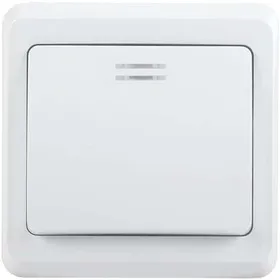 Выключатель 1-кл. СП Вега 10А IP20 ВС10-1-1-ВБ с индик. бел. ИЭК EVV11-K01-10-DM