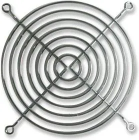 055025, Защитная решетка вентилятора, решетка, NMB 1600 Series Axial Fans, 40 мм, 32 мм, Сталь