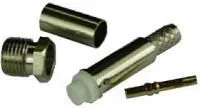 HYR-1001D (GFM-1001D) (FME-8140D) (FME-C174J), Разъем FME, гнездо , RG-174, обжим (Crimp)