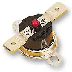 05EN1034(115/M), Переключатель термостата, тепловой, серия 05EN, 115 C, нормально-замкнутый, монтаж на фланец