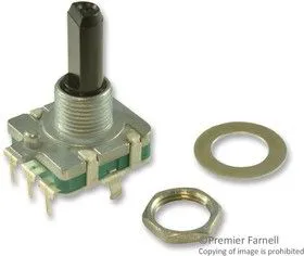 PEC16-2220F-N0024, INCREMENTAL ENCODER, 2CH, 100RPM, 5VDC