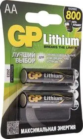 15LF(316/LR06/AA)2, Элемент питания литиевый (2шт) 1.5В