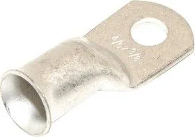 BU-L0000-375TIN, Лепестковая клемма, Обжим, 0000 AWG, Зажимной Лепесток, M10