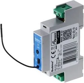 Qubino-DD, Диммер Z-Wave на DIN-рейку Qubino DIN Dimmer, управления световыми приборами и вентиляторами