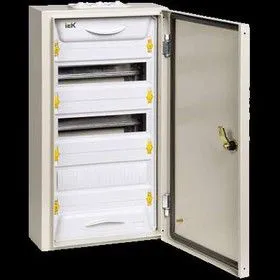 Корпус металлический ЩРн-36з-1 IP54 UNIVERSAL ИЭК MKM11-N-36-54-Z-U