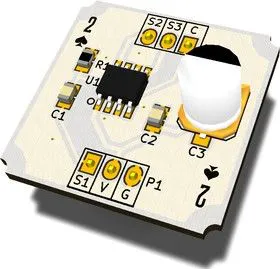 TM2P, Усилитель низкой частоты 1W, mono