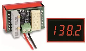 DMS-20PC-4/20S-C, Амперметр цифровой, измерительная головка 4-20mA, DIP-переключатель