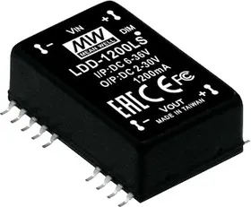 LDD-1500LS, DC/DC LED, блок питания для светодиодного освещения