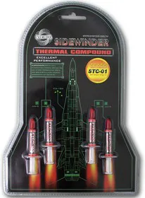 STC-01, Термопаста, шприц 4х0.8г, блистер