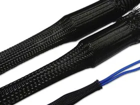 IPROFLEX 15PET-6, Гибкая защитная оплетка из полиэстера, диаметр от 4 до 10.5мм (бухта 50м)