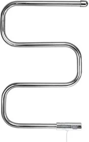 51-0704, Электрический полотенцесушитель 40 Вт/220 V (704 M-образный) хром