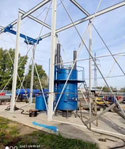 Установка для обжига кабеля и проводов от изоляции, ФОРТАН