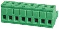 2EDGK-5.0-03P-14, Клеммник, 3-контактный 5мм, угловой