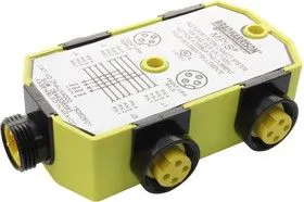 130060-0065, Распределительная Коробка Датчика, BRAD Mini-Change, Mini-Change - 4 Pole, Mini-Change - 4 Pole