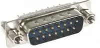 DPBS-15M (DS1034 15M) с креплением, Вилка на плату 15pin