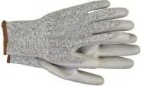 Перчатки с полиуретановым покрытием 5 степень защ. размер 10 сер. (пара) HAUPA 120304/10