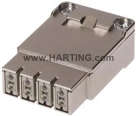 09140083111, RECTANGULAR MODULE, RECEPTACLE, 8 POSITION, CRIMP