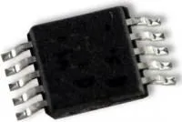 AD8244ARMZ, Операционный усилитель, четверной, 4 Усилителя, 3 МГц, 0.8 В/мкс, 3В до 36В, MSOP, 10 вывод(-ов)