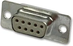09 67 237 4704, Разъем D Sub, DB37, Standard, Гнездо, Серия Tin And Dimple, 37 контакт(-ов), DC, Solder Cup