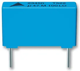 B32522C3334J000, DC Пленочный Конденсатор, 0.33 мкФ, 250 В, Metallized PET Stacked, 5%, Серия B32522