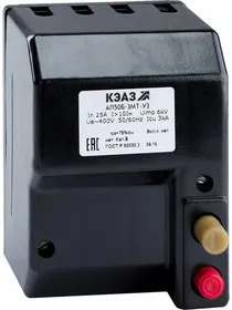 Выключатель авт. АП50Б 3МТ 63А 10Iн 400AC У3 КЭАЗ 107295