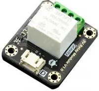 DFR0473, Add-On Board, Relay Module, 10A, Gravity Series, Arduino, Digital Interface