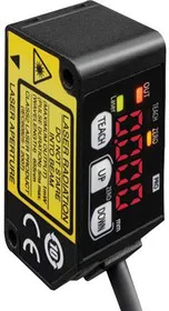 HG-C1100-P, Лазерный датчик, серии HG-C, Micro, 100мм, PNP, 12 - 24В DC