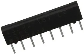 4308R-101-562LF, RESISTOR, BUSSED RESISTOR NETWORK 7, 5.6KOHM, 2%, SIP