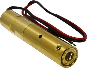 Лазерный модуль №47, D13х66, крест, зеленый, 2,5мВт