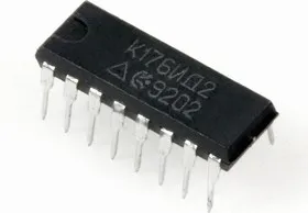 К176ИД2, Преобразователь двоично-десятичного кода