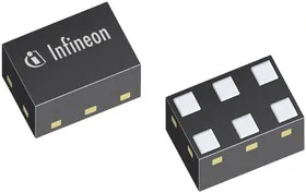 BGA5H1BN6E6327XTSA1, РЧ усилитель, 2.3ГГц до 2.69ГГц, 18.1дБ усиление, 0.7дБ шум, 1.5В до 3.6В, TSNP-6