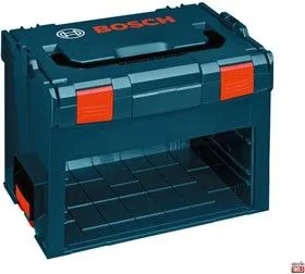 LS-BOXX 306 , Боковые ручки для гибкости и удобства в обращении, площадь доп. кейсов покрывает все комбинации инст