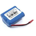 Аккумулятор Ni-Cd 6V 1400 mAh AA Row разъем JST (2+3)